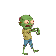Comedii zombie icon